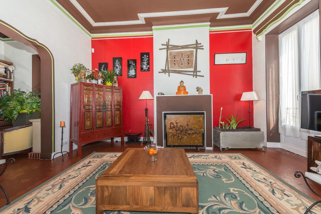 Maam - Bugeaud Apartment Марсилия Стая снимка